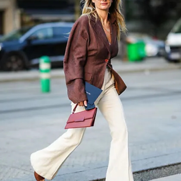 Birch Hill-jacket,coat,gun metal hardware,faux suede,brown,Size XXL - Picture 14 of 14